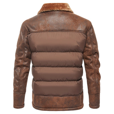 Maximilian™ Premium Herrenllederjacke Mit Zeitlosem Design