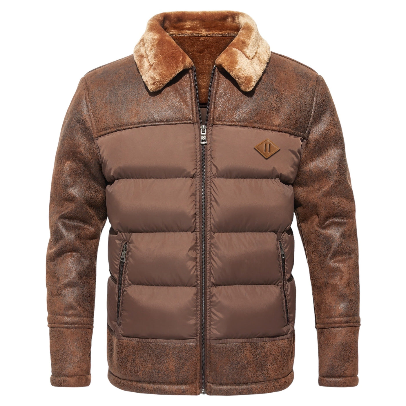 Maximilian™ Premium Herrenllederjacke Mit Zeitlosem Design
