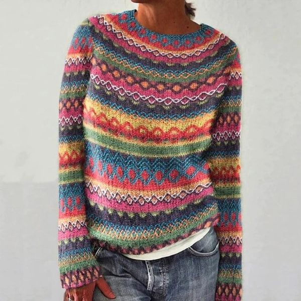 Margot™ Retro Strickpullover 