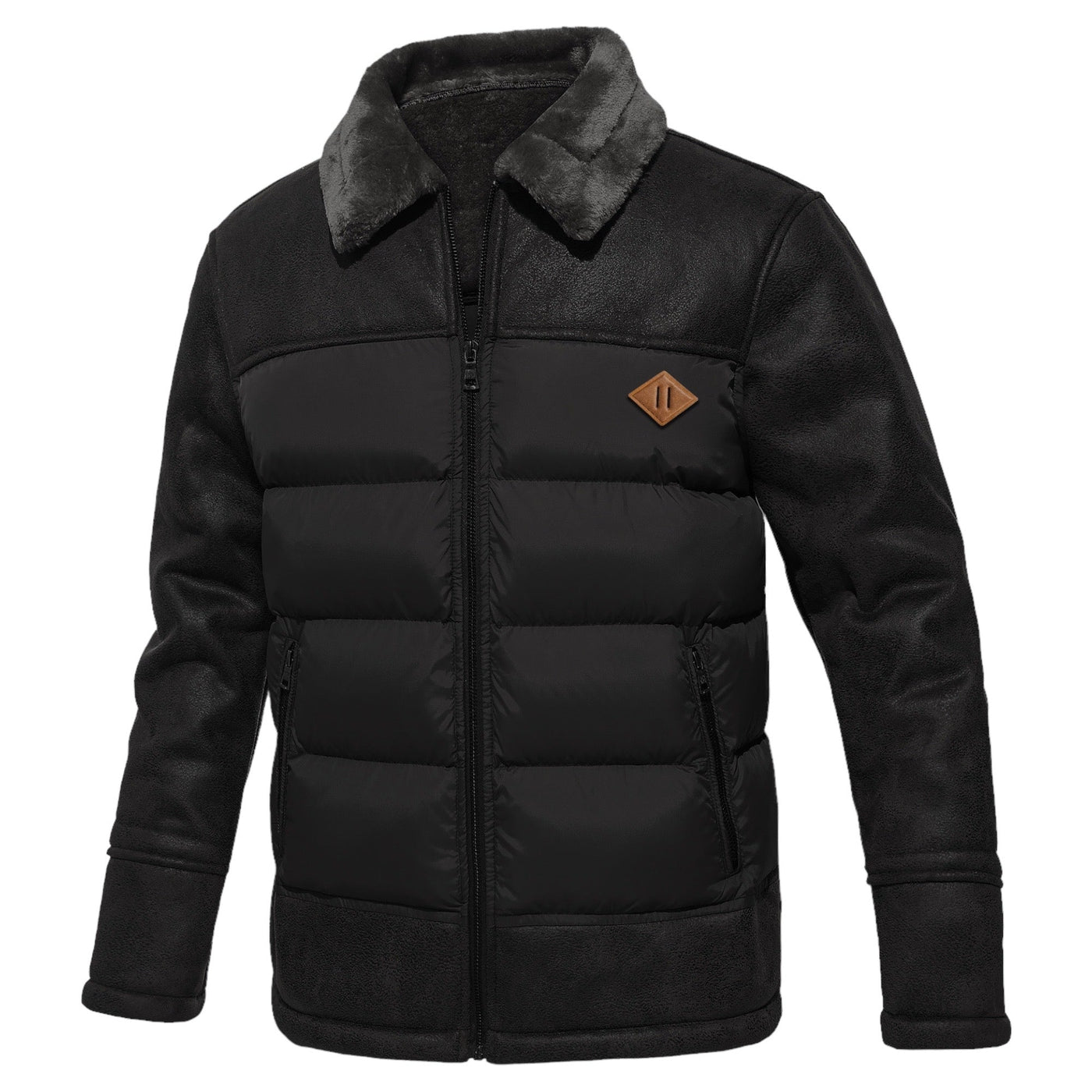 Maximilian™ Premium Herrenllederjacke Mit Zeitlosem Design