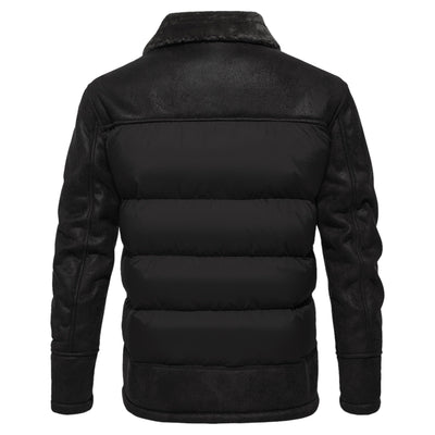 Maximilian™ Premium Herrenllederjacke Mit Zeitlosem Design