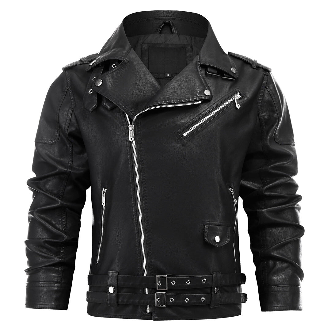 Leonhard™ Avenue-Lederjacke 