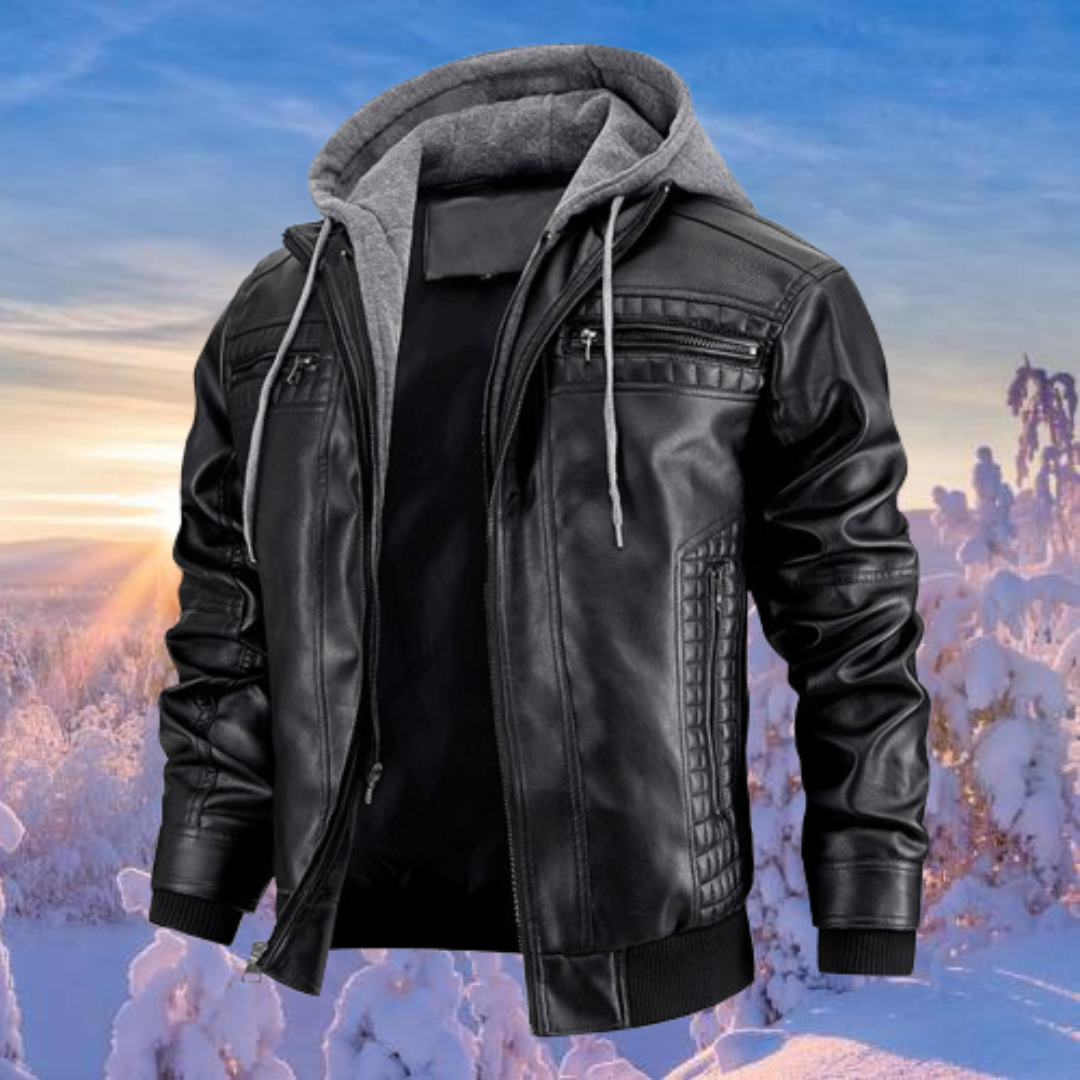 Friedrich™ Klassische Herrenwinterjacke