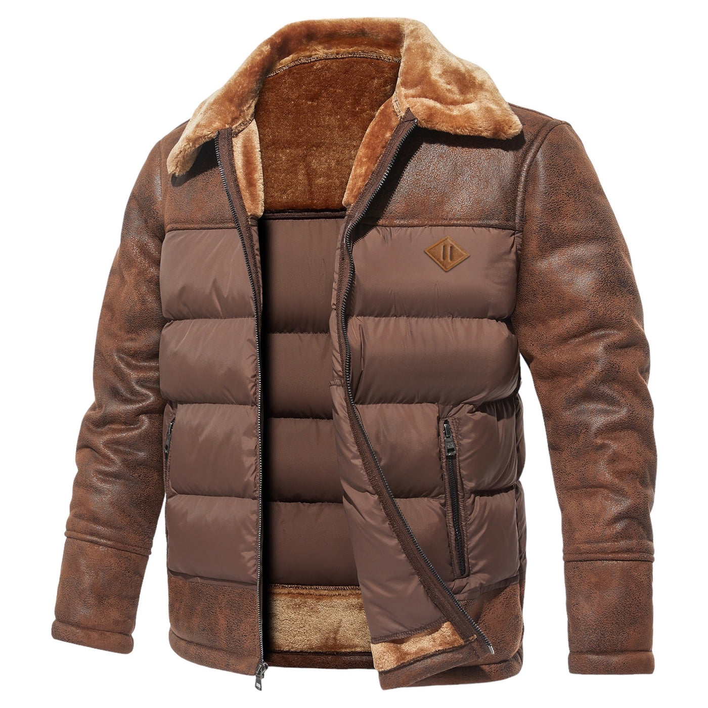 Maximilian™ Premium Herrenllederjacke Mit Zeitlosem Design