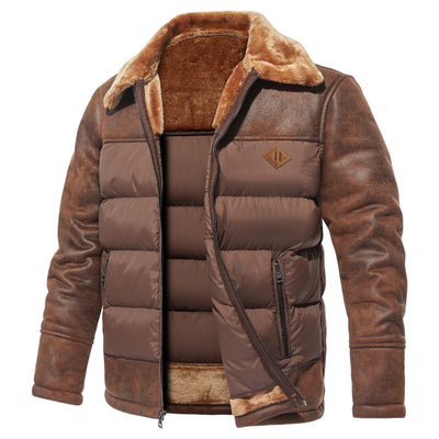 Maximilian™ Premium Herrenllederjacke Mit Zeitlosem Design