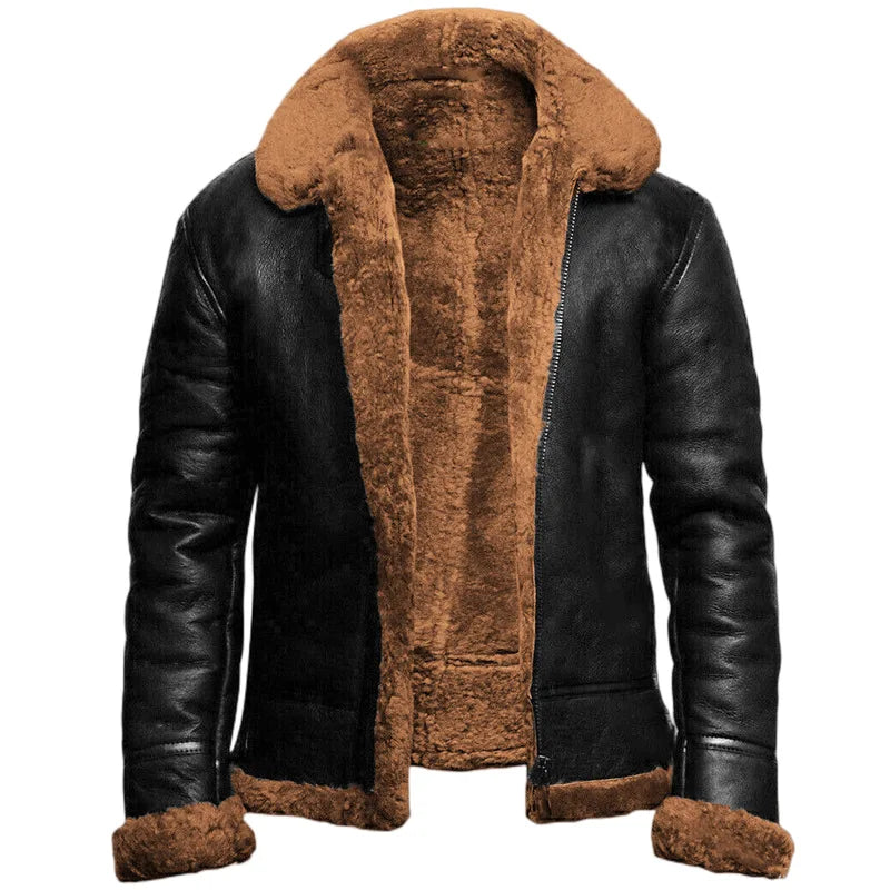 Konstantin™ Elegante Warme Herrenjacke