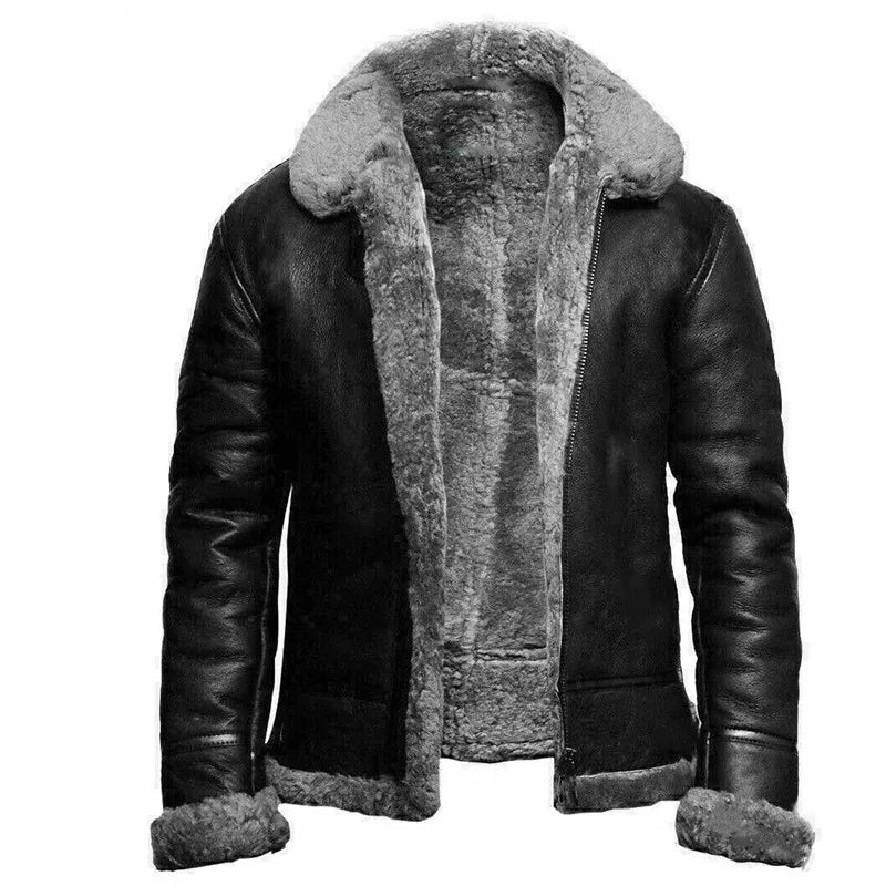 Konstantin™ Elegante Warme Herrenjacke
