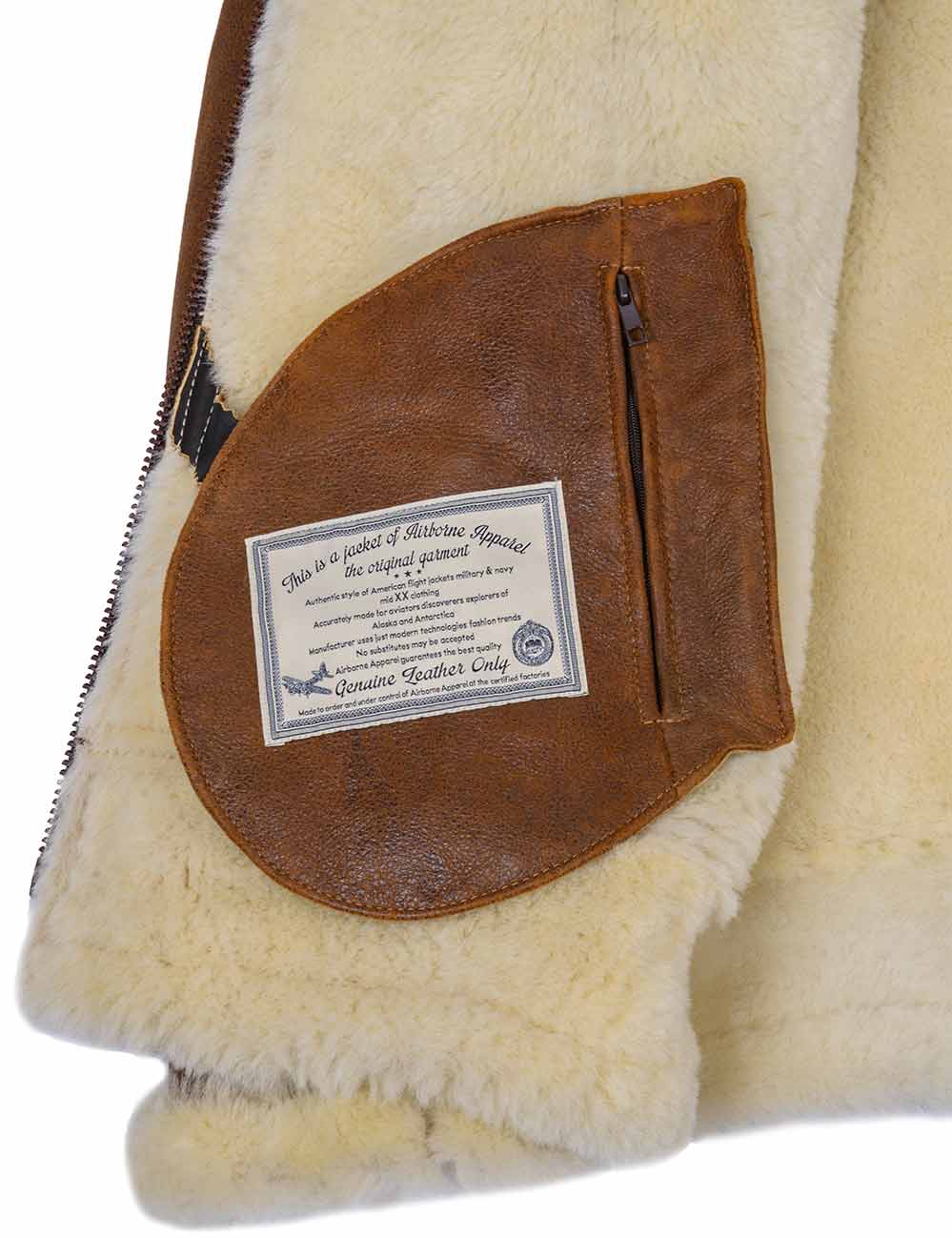 Sebastian™ Herrenbomberjacke Mit Kunstfellkapuze