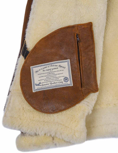 Sebastian™ Herrenbomberjacke Mit Kunstfellkapuze