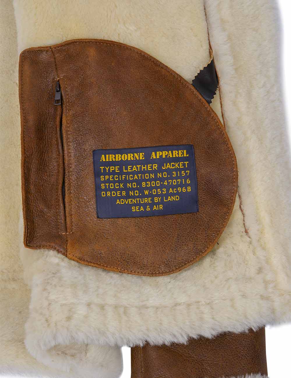 Sebastian™ Herrenbomberjacke Mit Kunstfellkapuze