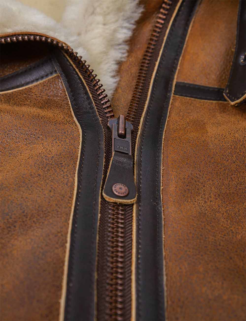 Sebastian™ Herrenbomberjacke Mit Kunstfellkapuze