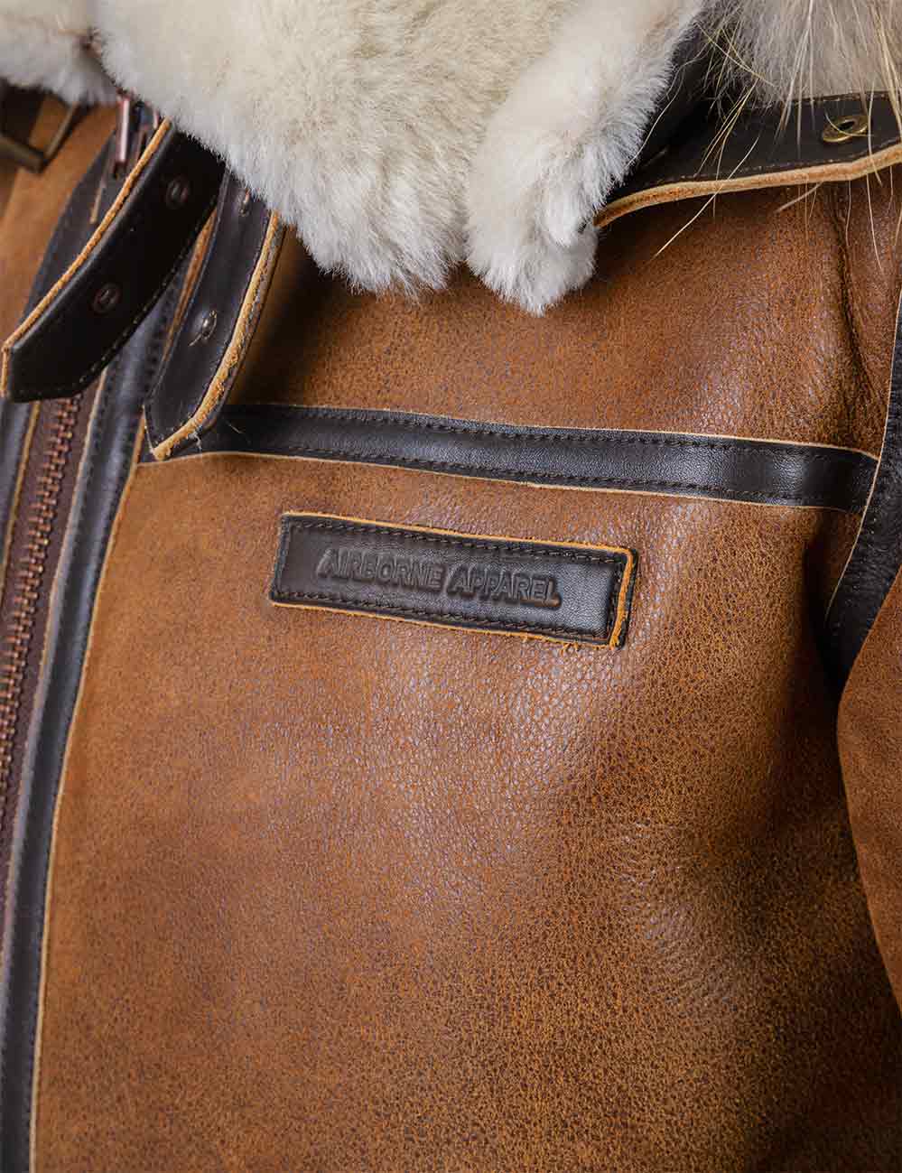 Sebastian™ Herrenbomberjacke Mit Kunstfellkapuze